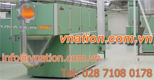 continuous blender / textile fiber / horizontal / feeder