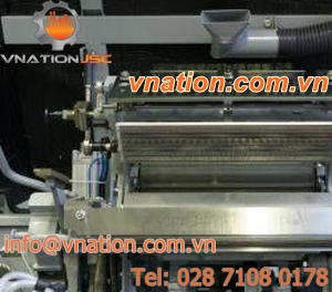 continuous blender / textile fiber / defelter