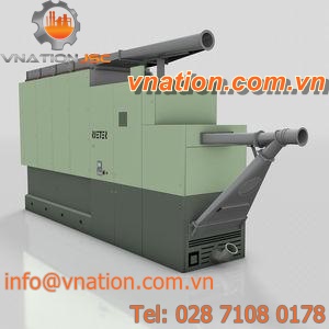 textile fiber mixer / screw / continuous / for the textile industry