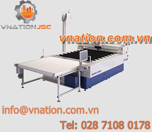 multi-ply cutting machine / CNC / textile / for fabrics