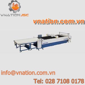 cutting machine for industrial applications / NC / for fabrics / multi-ply