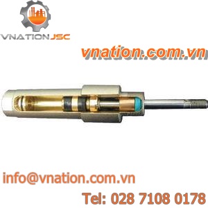 pneumatic cylinder / hydraulic / double-acting / mini