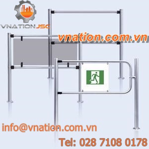 pedestrian barrier / automatic