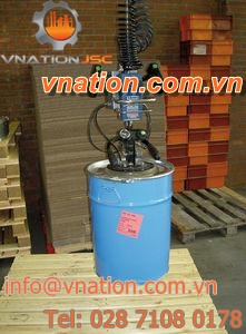 pneumatic manipulator / vacuum / for drums / for food