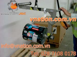 pneumatic manipulator / with hoist / for boom cranes / coil