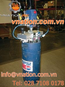 pneumatic manipulator / with hoist / for kegs