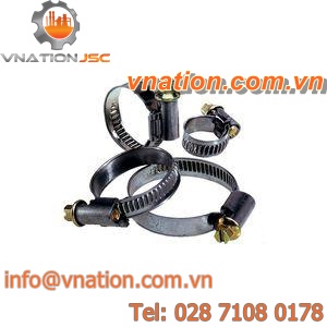 galvanized steel cable clamp / adjustable