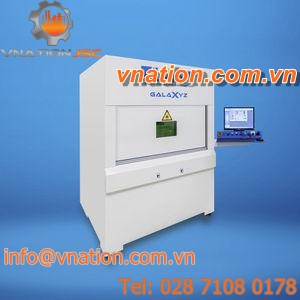 laser marking and engraving machine / process / programmable / automatic