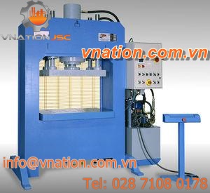 hydraulic press / automatic / frame