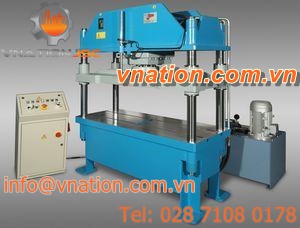 hydraulic press / automatic / digital / 4-column