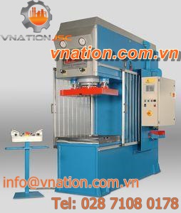 high-speed press / hydraulic / C-frame