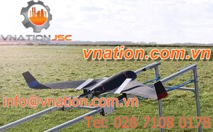 radio-controlled UAV / fixed-wing / reconnaissance / monitoring