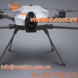 rotary airfoil UAV / for industrial applications / inspection / civilian