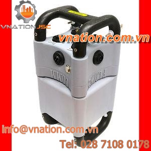 flow data-logger / universal / wireless / IP68