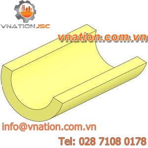 insulating half sleeve