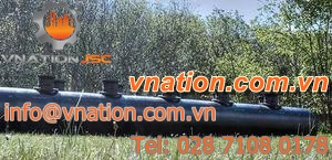 plastic manifold / weld / flange / high-pressure