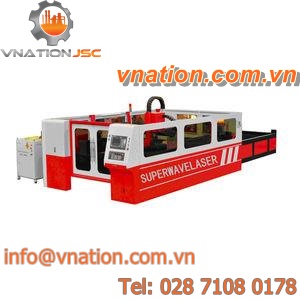 CNC cutting machine / sheet metal / stainless steel / for carbon steel