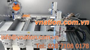paper roll cutting machine / CNC / laboratory / automatic
