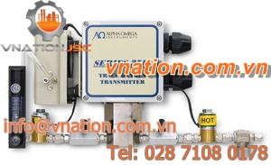 oxygen analyzer / trace / for integration / data logger