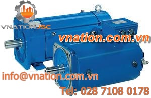 AC motor / three-phase / asynchronous / water-cooled
