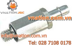 poppet check valve / miniature