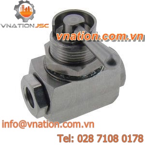 ball valve / lever / stainless steel