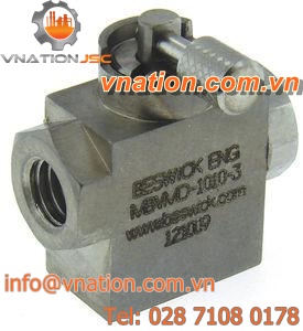ball valve / lever / miniature