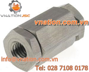 ball check valve / threaded / for high flow rates