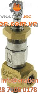 needle valve / shut-off