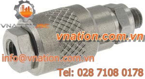 poppet valve / flow-control