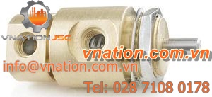 plunger valve / pneumatic / drain / 2/3-way