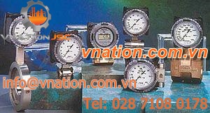 differential-pressure flow meter / for liquids / in-line