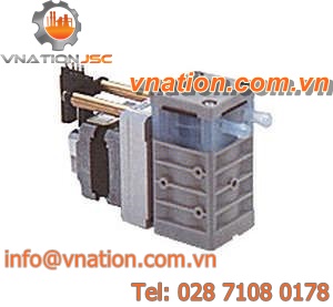 food product pump / electric / diaphragm / miniature