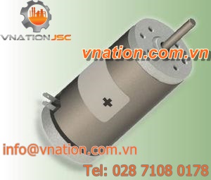 DC electric gearmotor / coaxial / spur / permanent magnet