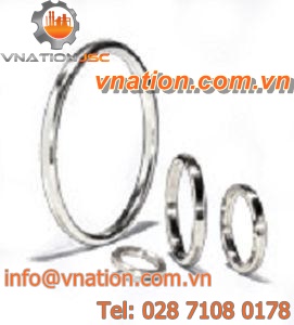 O-ring gasket / flange / steel