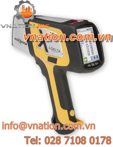 metal analyzer / alloy / identification / portable