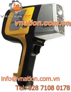 metal analyzer / identification / portable / for the mining industry