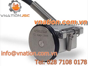 absolute rotary encoder / waterproof / stainless steel / miniature
