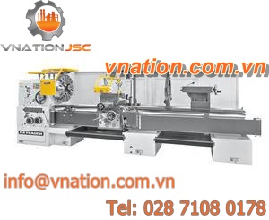 3-axis lathe / high-precision / high-rigidity / for heavy-duty applications