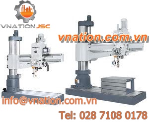 radial drill / electric / powerful / high-performance