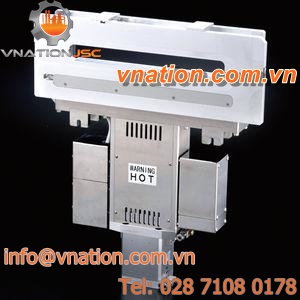 gate valve / aluminum / vacuum / high-temperature