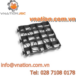 recycled plastic grating / erosion protection