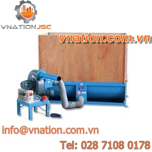 steel waste container / waste oil / waste mineral oil collection / secure