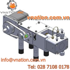 solvent pump / 2-piston / OEM / analytical