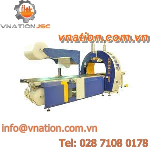 horizontal stretch wrapping machine / orbital / automatic / stretch film