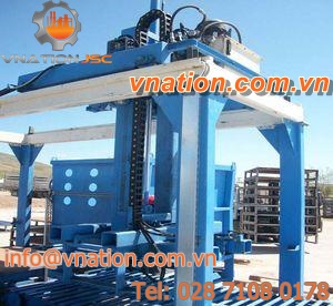 gantry robot / pick-and-place / palletizing / industrial