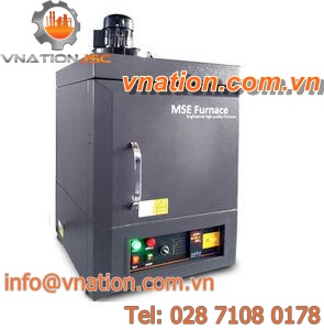 heat treatment furnace / fusbility / chamber / electric resistance