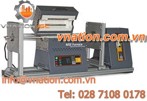 heat treatment furnace / heating / tubular / electric