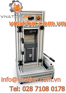 hydraulic press / forming / compression / laboratory