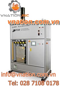 electric press / horizontal / laboratory / direct-acting